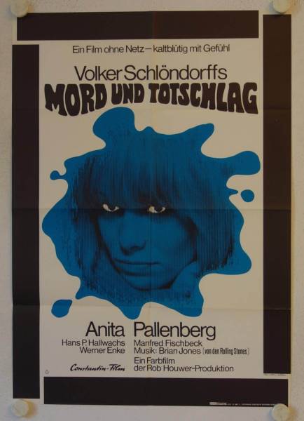 A Degree of Murder original release german movie poster
